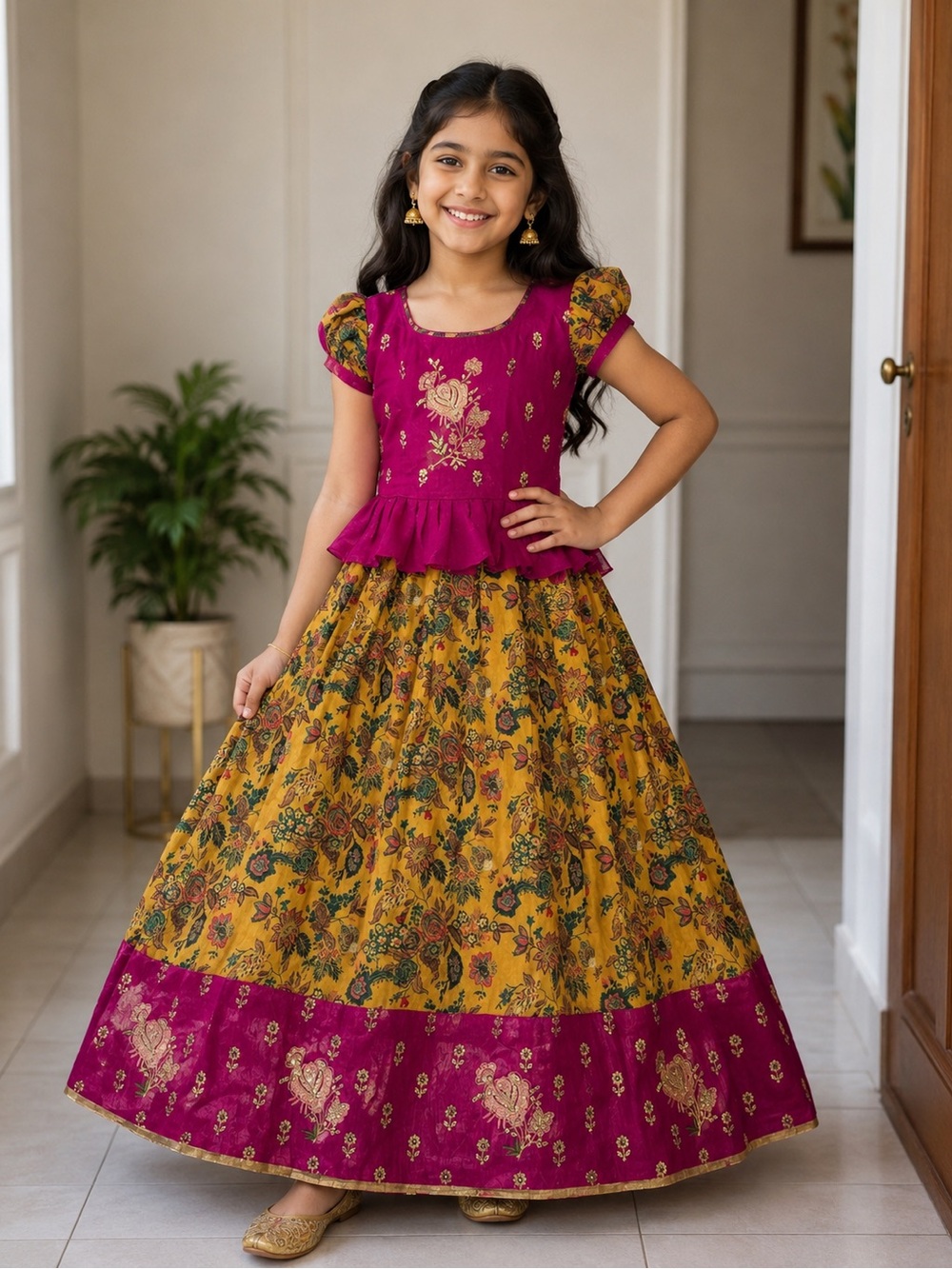 Girls lehenga